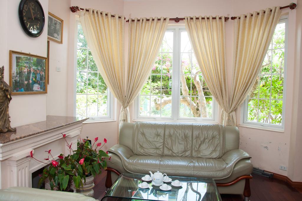 Villa Khang Chi Dalat Bagian luar foto