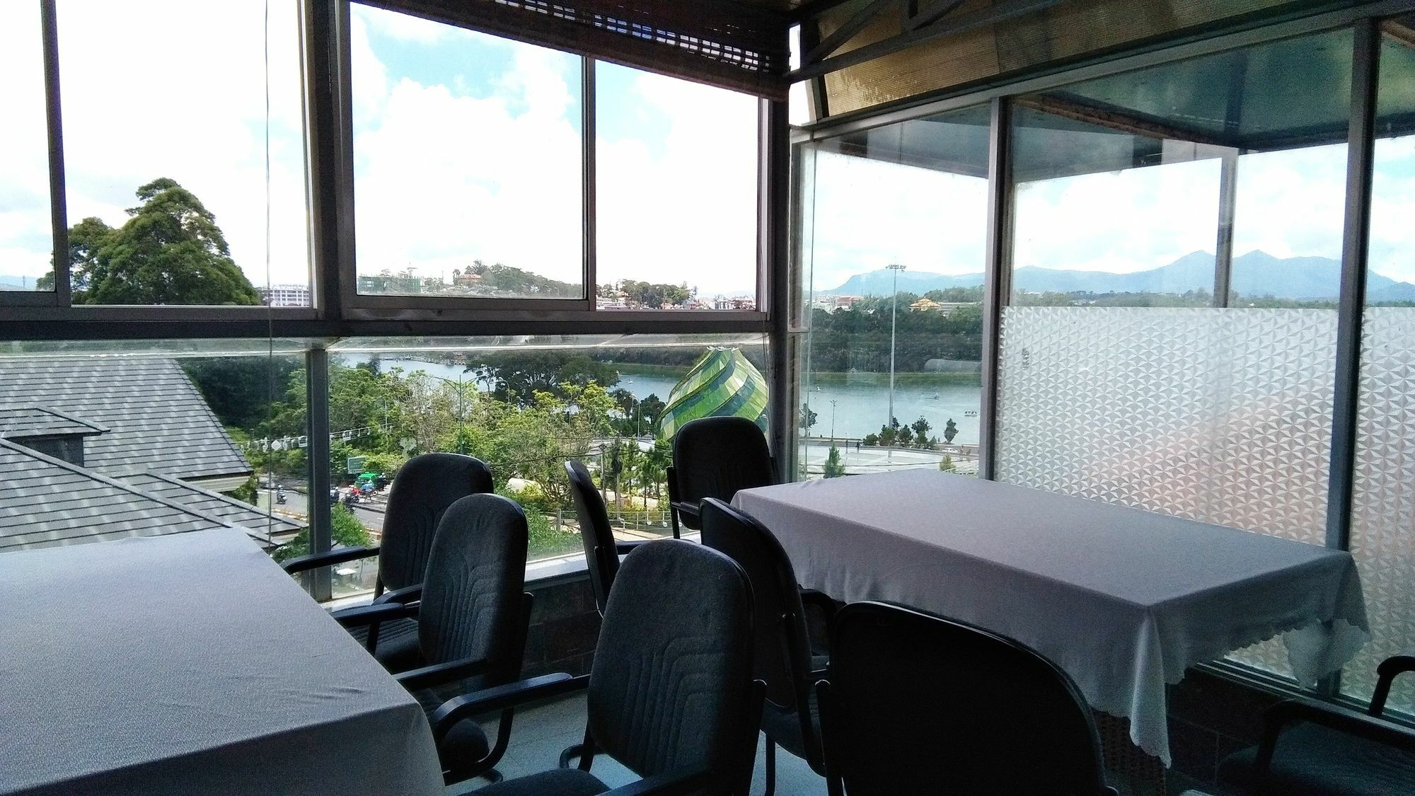 Villa Khang Chi Dalat Bagian luar foto