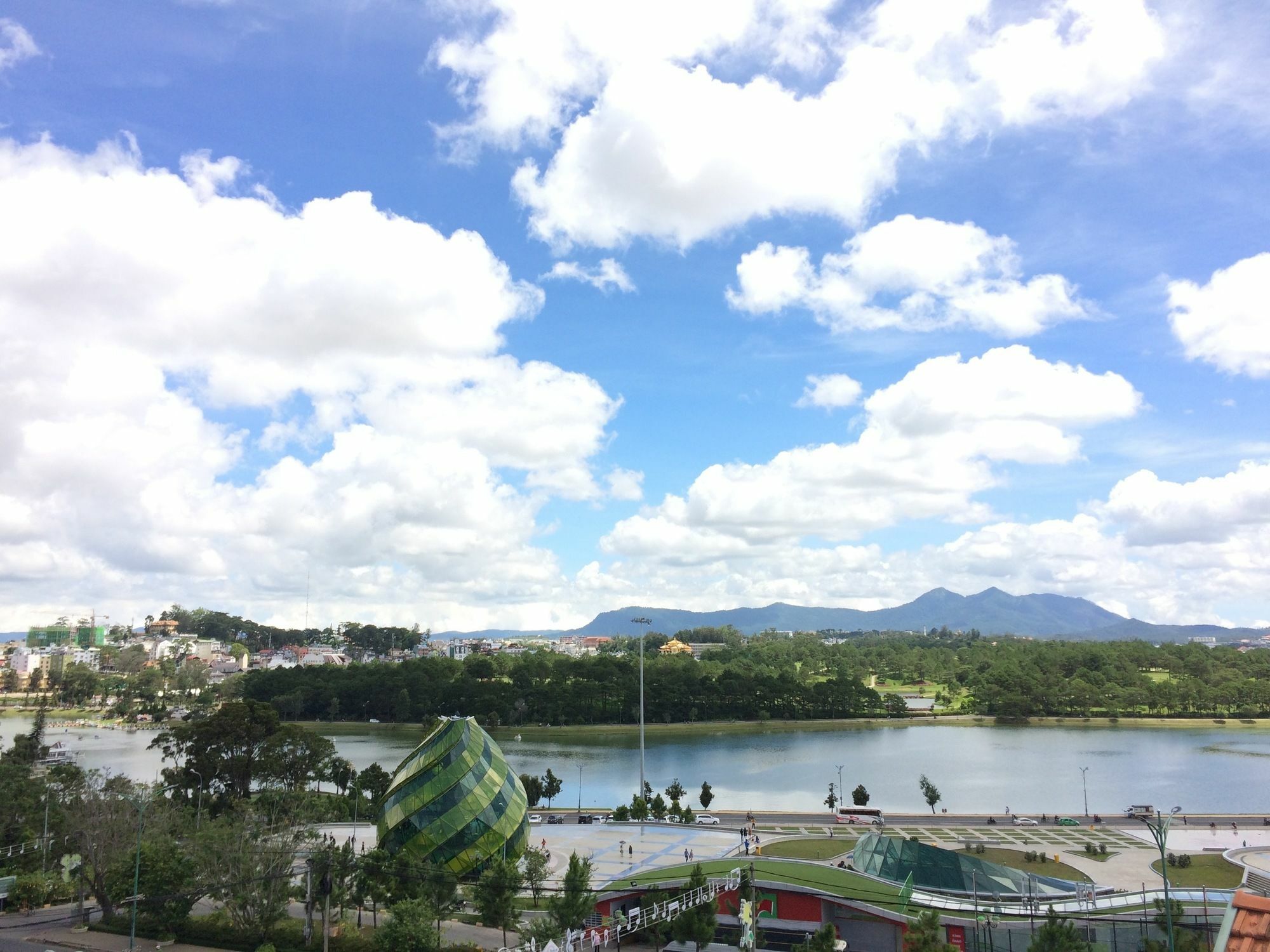 Villa Khang Chi Dalat Bagian luar foto